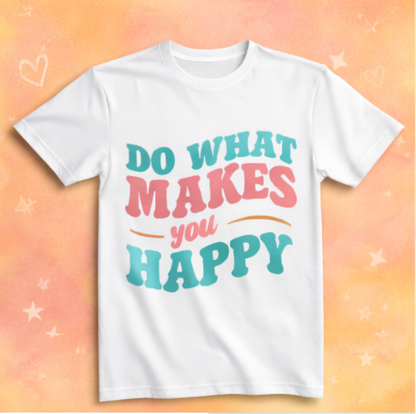 Positive Message Graphic T-Shirt – Be Kind, Be a Buddy & Inspirational Quote Tee | 100% Cotton Comfort Fit Unisex Shirt