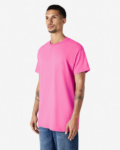 gildan-2000-gildan-ultra-cotton-adult-t-shirt - Azalea side