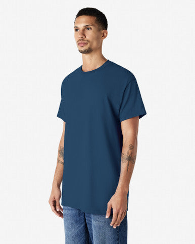 gildan-2000-gildan-ultra-cotton-adult-t-shirt - Blue Dusk side