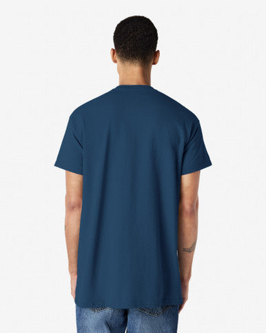 gildan-2000-gildan-ultra-cotton-adult-t-shirt - Blue Dusk back