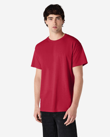 gildan-2000-gildan-ultra-cotton-adult-t-shirt - Cardinal Red front