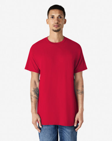 gildan-2000-gildan-ultra-cotton-adult-t-shirt - Cherry Red front