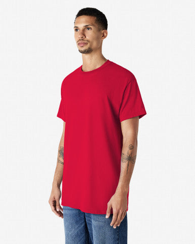 gildan-2000-gildan-ultra-cotton-adult-t-shirt - Cherry Red side