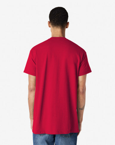 gildan-2000-gildan-ultra-cotton-adult-t-shirt - Cherry Red back