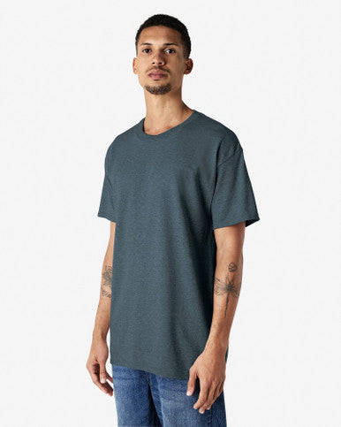 gildan-2000-gildan-ultra-cotton-adult-t-shirt - Dark Heather side