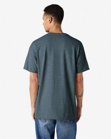 gildan-2000-gildan-ultra-cotton-adult-t-shirt - Dark Heather back