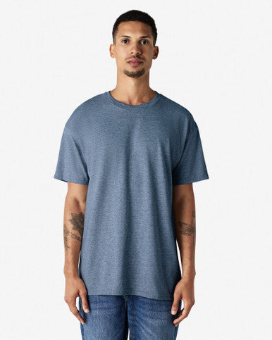 gildan-2000-gildan-ultra-cotton-adult-t-shirt - Heather Indigo front
