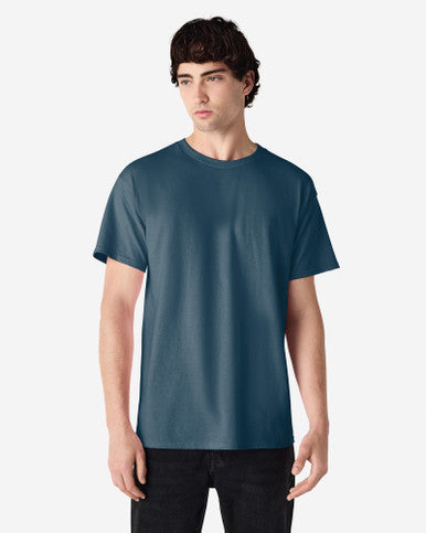 gildan-2000-gildan-ultra-cotton-adult-t-shirt - Indigo Blue side