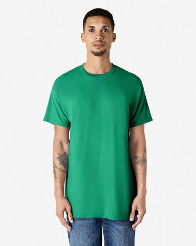 gildan-2000-gildan-ultra-cotton-adult-t-shirt - Kelly Green front