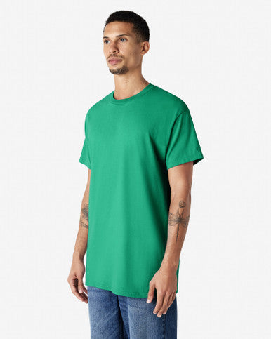 gildan-2000-gildan-ultra-cotton-adult-t-shirt - Kelly Green side