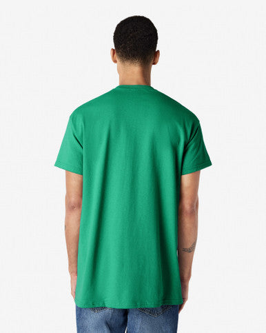 gildan-2000-gildan-ultra-cotton-adult-t-shirt - Kelly Green back
