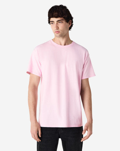 gildan-2000-gildan-ultra-cotton-adult-t-shirt - Light Pink front