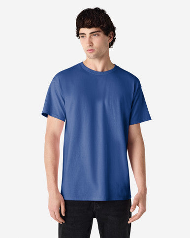 gildan-2000-gildan-ultra-cotton-adult-t-shirt - Metro Blue front