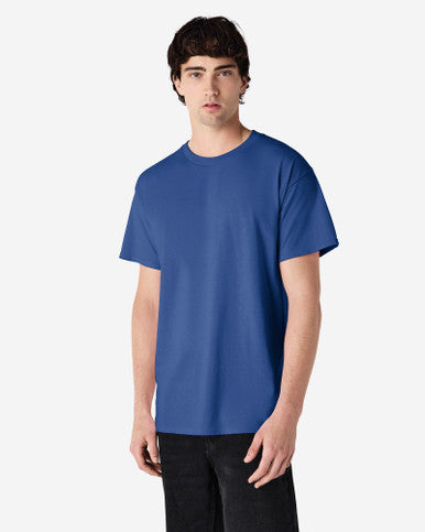 gildan-2000-gildan-ultra-cotton-adult-t-shirt - Metro Blue side