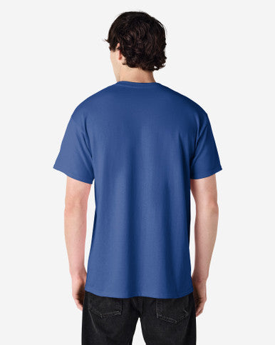 gildan-2000-gildan-ultra-cotton-adult-t-shirt - Metro Blue back