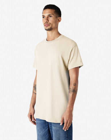 gildan-2000-gildan-ultra-cotton-adult-t-shirt - Natural side
