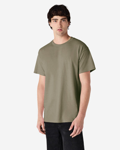 gildan-2000-gildan-ultra-cotton-adult-t-shirt - Olive front