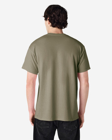 gildan-2000-gildan-ultra-cotton-adult-t-shirt - Olive back