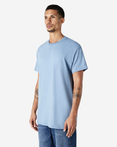 gildan-2000-gildan-ultra-cotton-adult-t-shirt - Stone Blue side