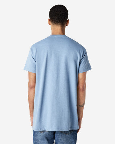 gildan-2000-gildan-ultra-cotton-adult-t-shirt - Stone Blue back