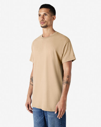 gildan-2000-gildan-ultra-cotton-adult-t-shirt - Tan side