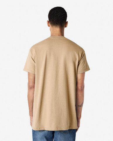 gildan-2000-gildan-ultra-cotton-adult-t-shirt - Tan back