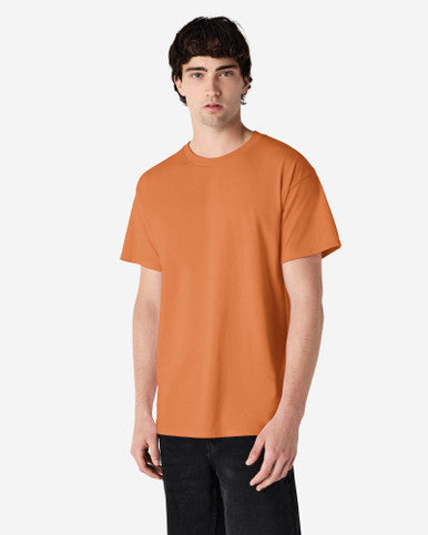gildan-2000-gildan-ultra-cotton-adult-t-shirt - Texas Orange side
