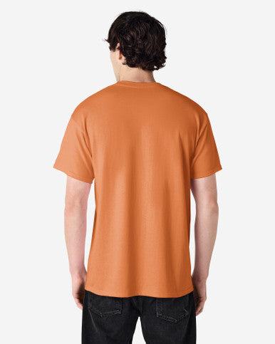 gildan-2000-gildan-ultra-cotton-adult-t-shirt - Texas Orange back