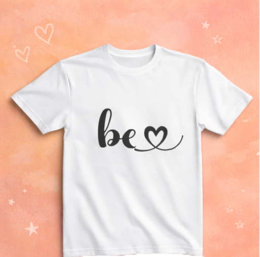 Positive Message Graphic T-Shirt – Be Kind, Be a Buddy & Inspirational Quote Tee | 100% Cotton Comfort Fit Unisex Shirt