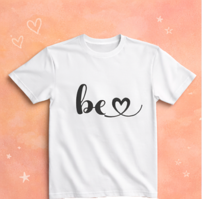 Positive Message Graphic T-Shirt – Be Kind, Be a Buddy & Inspirational Quote Tee | 100% Cotton Comfort Fit Unisex Shirt