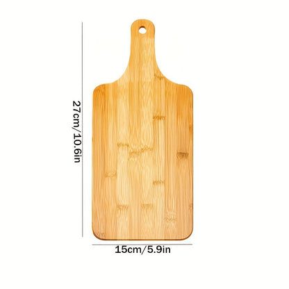 Funny “Snacks Are Gone” Engraved Bamboo Chopping Board