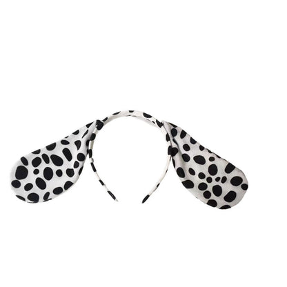 Mouse Costume Set for Kids & Adults - Mice Ears Headband with Bow Tie, Gloves, Tail & Nose - Furry Animal Costume Accessories for Halloween, Cosplay, Carnival, World Book Day