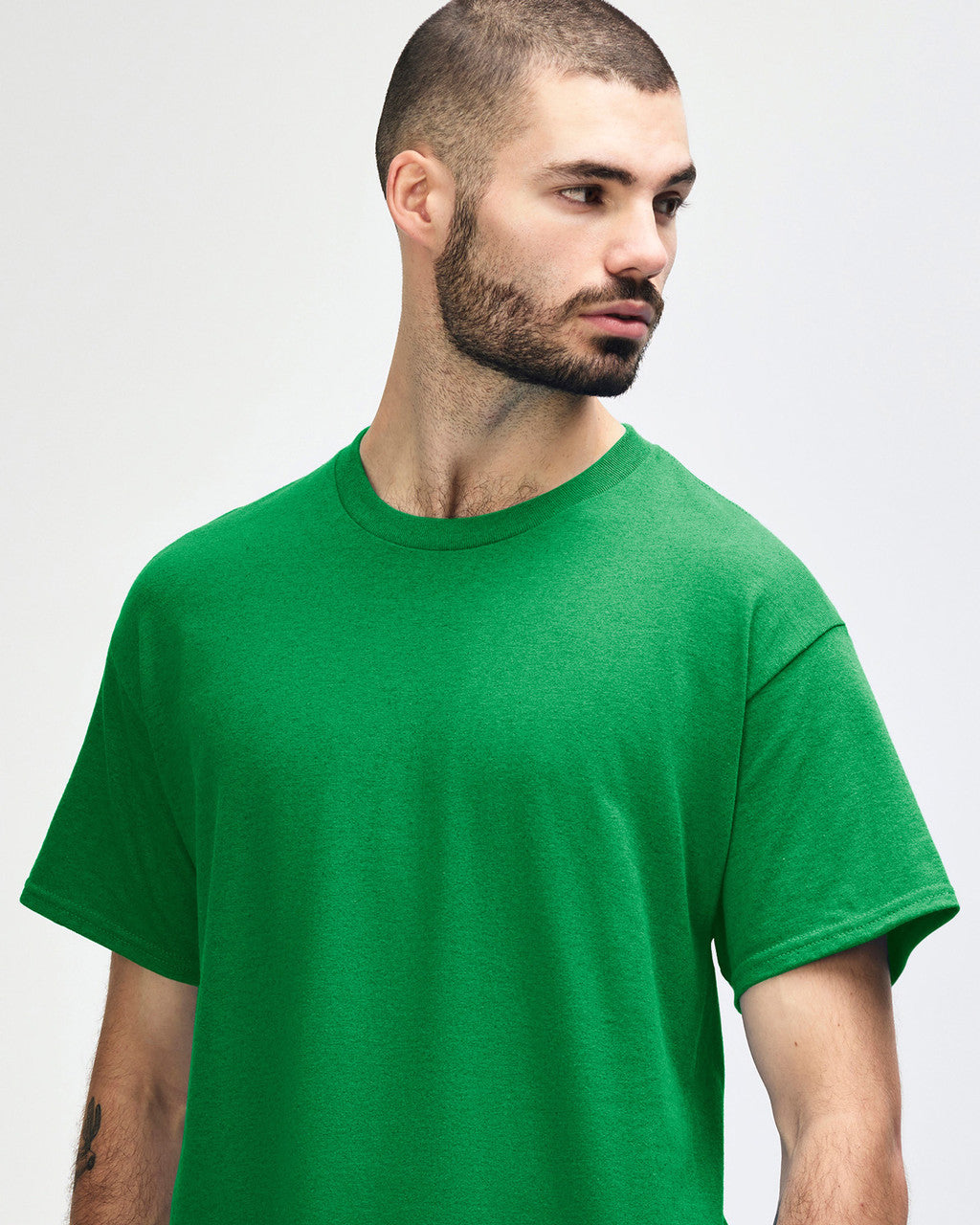 gildan-5000-gildan-heavy-cotton-adult-t-shirt - Antique Irish Green front