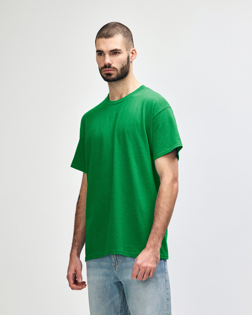 gildan-5000-gildan-heavy-cotton-adult-t-shirt - Antique Irish Green back
