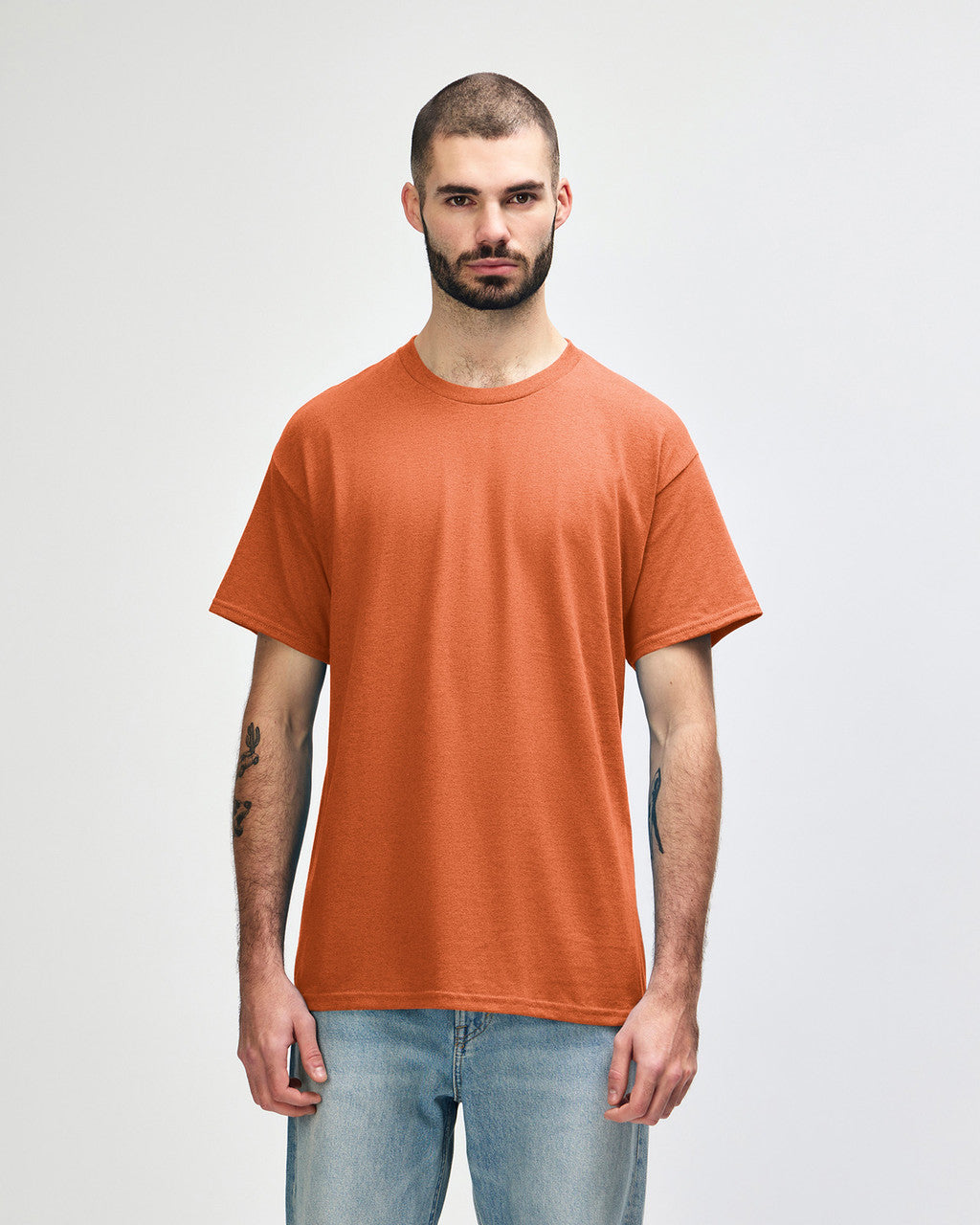 gildan-5000-gildan-heavy-cotton-adult-t-shirt - Antique Orange front