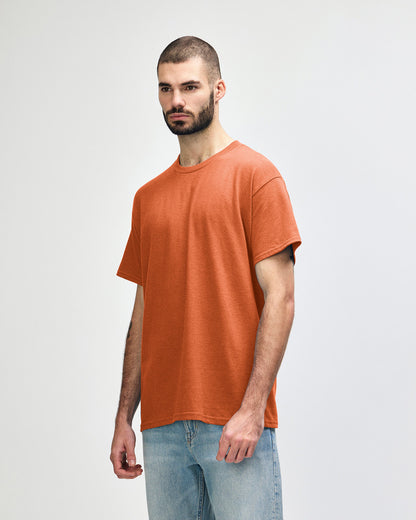 gildan-5000-gildan-heavy-cotton-adult-t-shirt - Antique Orange side