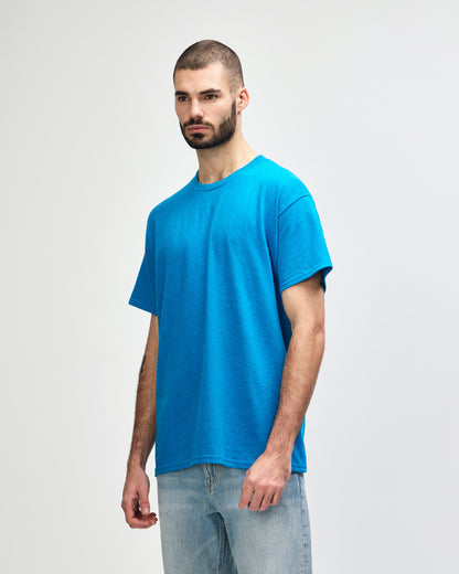 gildan-5000-gildan-heavy-cotton-adult-t-shirt - Antique Sapphire side