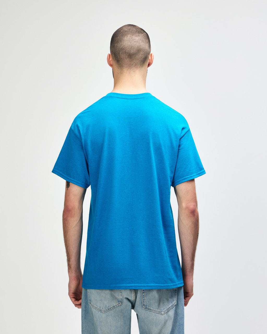 gildan-5000-gildan-heavy-cotton-adult-t-shirt - Antique Sapphire back