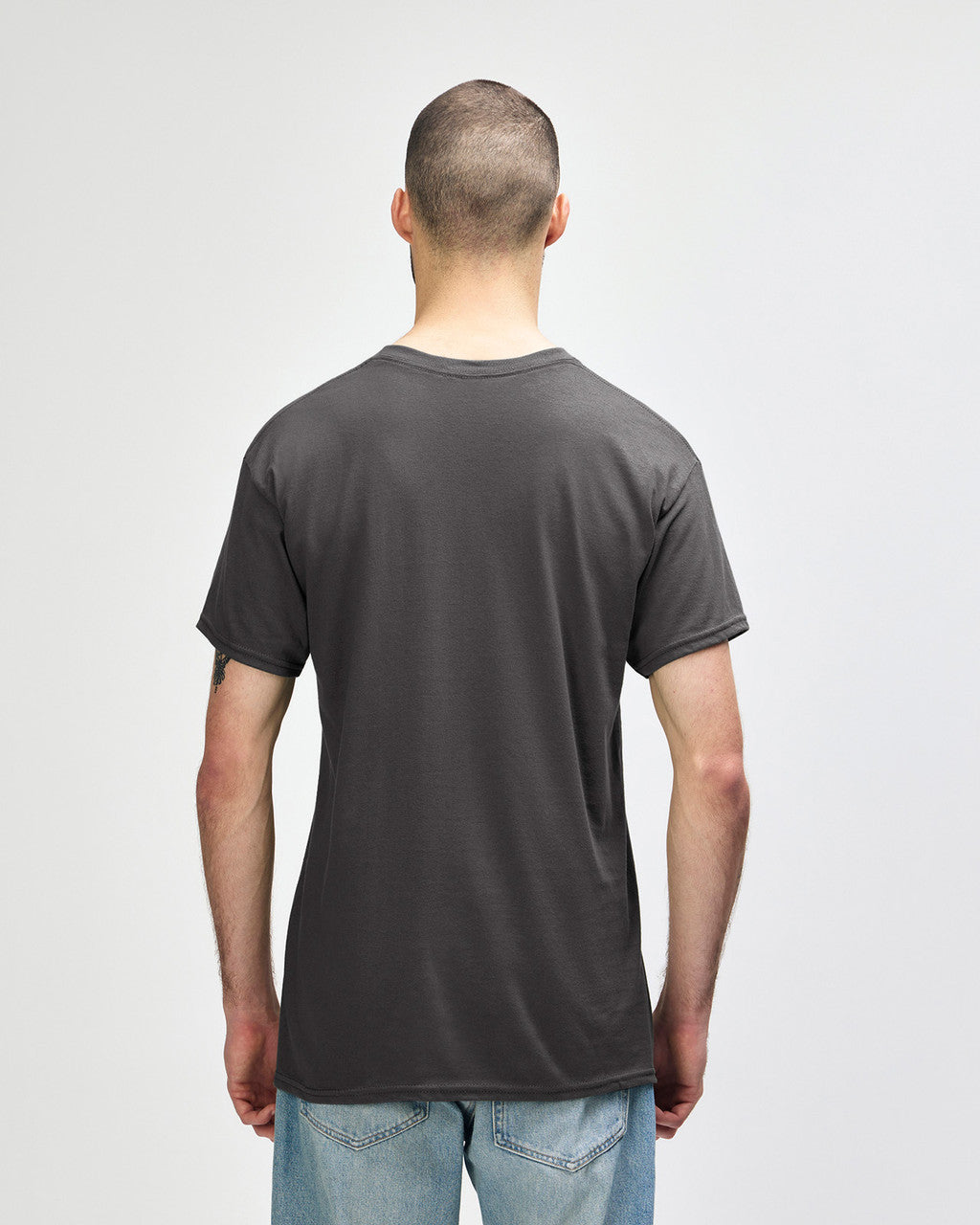 gildan-5000-gildan-heavy-cotton-adult-t-shirt - Charcoal back