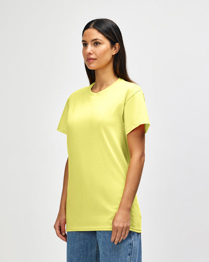 gildan-5000-gildan-heavy-cotton-adult-t-shirt - Cornsilk side