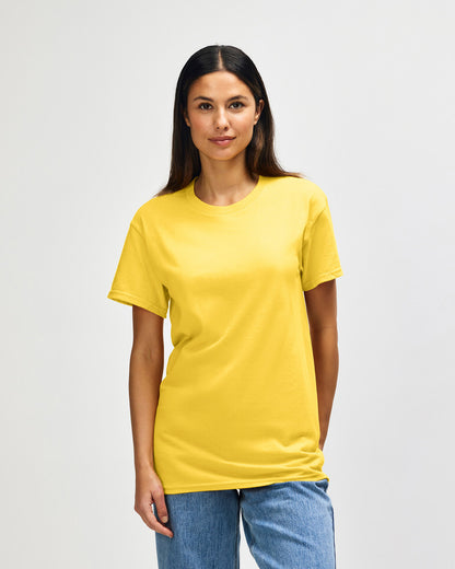 gildan-5000-gildan-heavy-cotton-adult-t-shirt - Daisy front