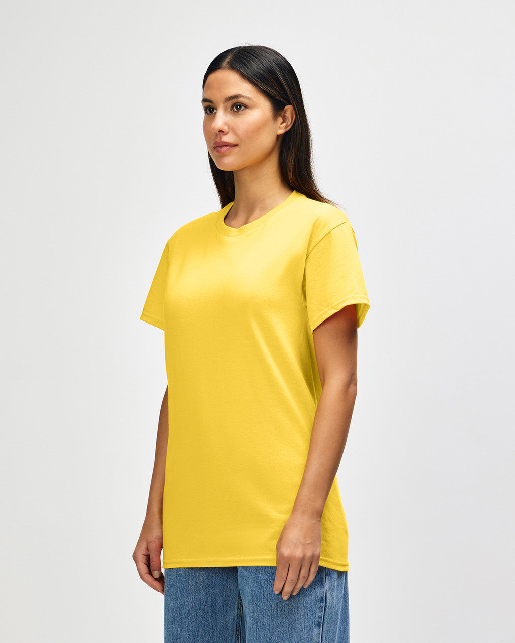 gildan-5000-gildan-heavy-cotton-adult-t-shirt - Daisy side