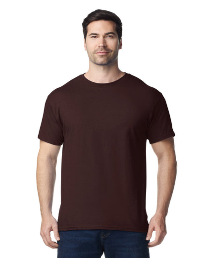 gildan-5000-gildan-heavy-cotton-adult-t-shirt - Dark Chocolate front