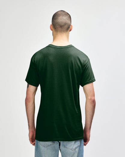 gildan-5000-gildan-heavy-cotton-adult-t-shirt - Forest Green back