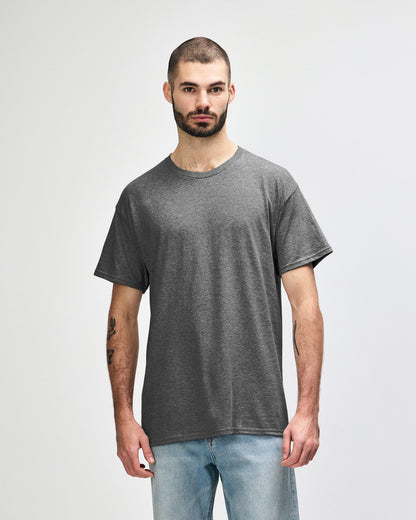 gildan-5000-gildan-heavy-cotton-adult-t-shirt - Graphite Heather front