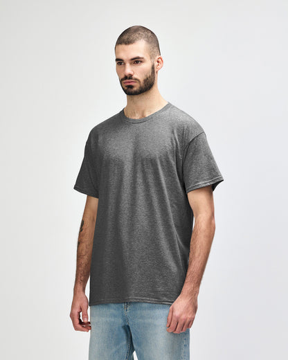 gildan-5000-gildan-heavy-cotton-adult-t-shirt - Graphite Heather side