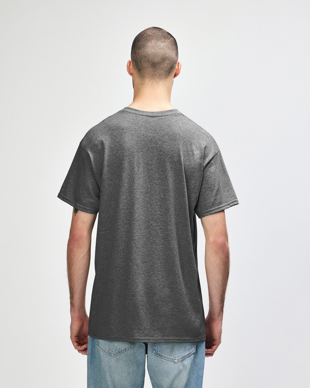 gildan-5000-gildan-heavy-cotton-adult-t-shirt - Graphite Heather back