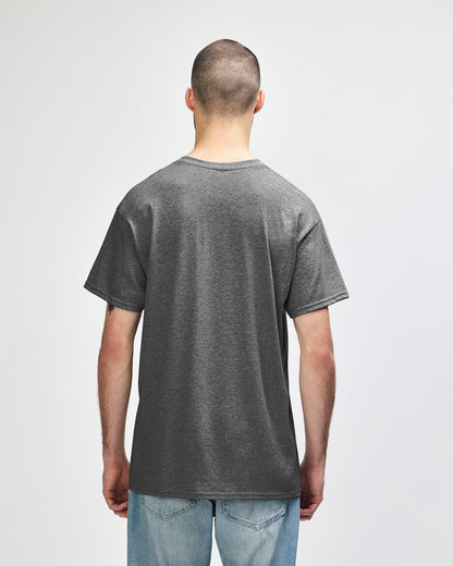gildan-5000-gildan-heavy-cotton-adult-t-shirt - Graphite Heather back