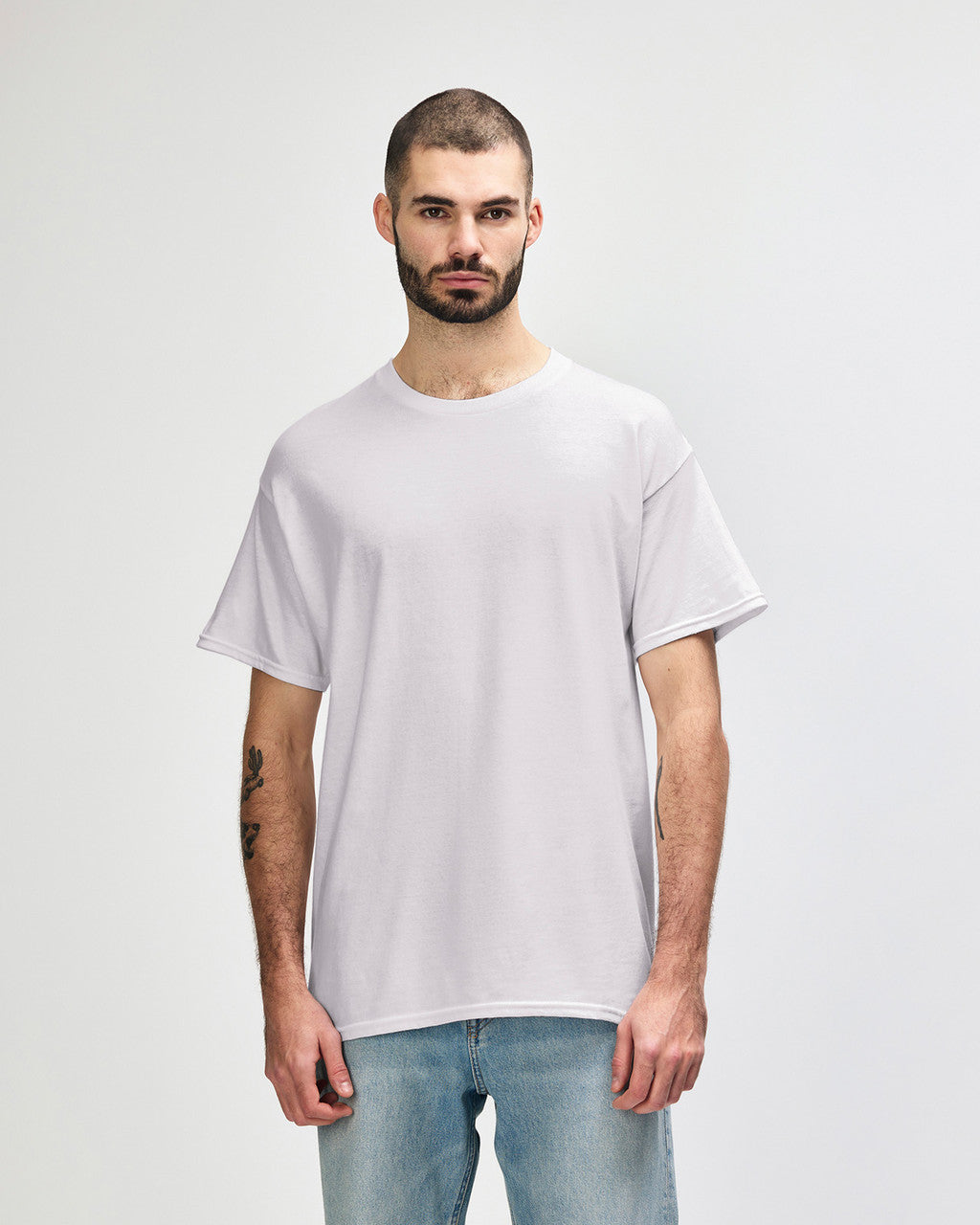 gildan-5000-gildan-heavy-cotton-adult-t-shirt - Ice Grey front