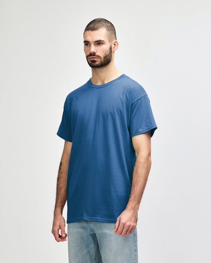 gildan-5000-gildan-heavy-cotton-adult-t-shirt - Indigo Blue side
